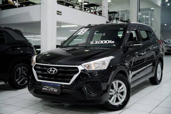 HYUNDAI CRETA 1.6 16V FLEX ATTITUDE AUTOMÁTICO HYUNDAI CRETA 1.6 16V FLEX ATTITUDE AUTOMÁTICO